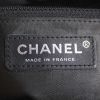 Chanel Cambon small model handbag in beige quilted leather and black leather - Detail D3 thumbnail