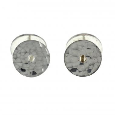 Dinh Van Pi Chinois pair of cufflinks in silver