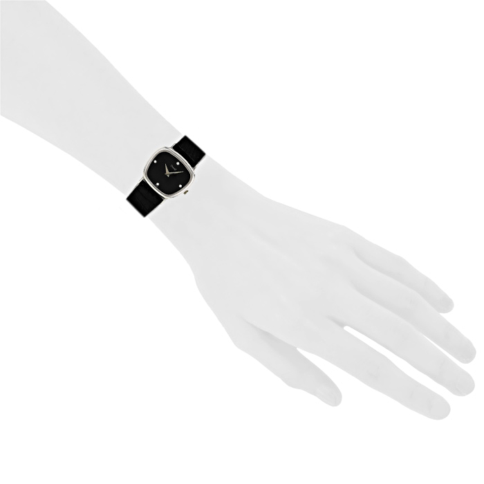 Montre Piaget en or blanc Vers 1970 - Detail D1
