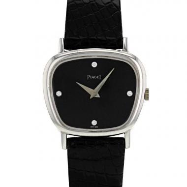 Orologio Piaget in oro bianco Circa  1970