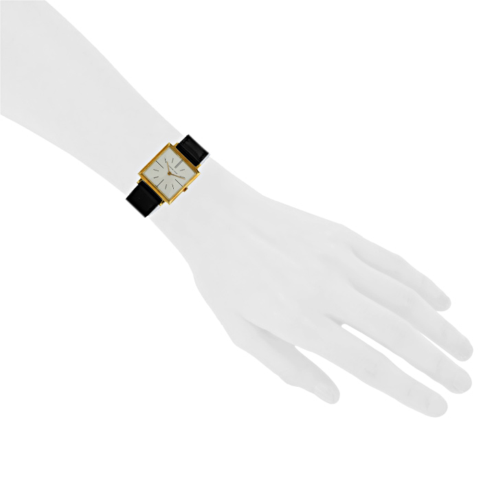 Audemars Piguet watch in yellow gold - Detail D1