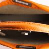 Fendi Peekaboo handbag in orange grained leather - Detail D3 thumbnail