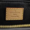Louis Vuitton Éditions Malletage handbag in black and white bicolor quilted leather and natural leather - Detail D3 thumbnail