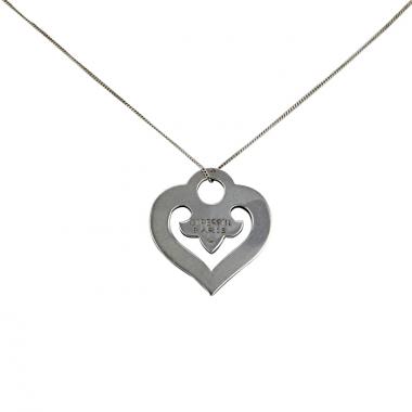 Pendentif O.J. Perrin Légende grand modèle en argent