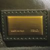 Medium model handbag in khaki leather - Detail D4 thumbnail