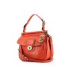 Coach handbag in red leather - 00pp thumbnail