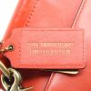 Coach handbag in red leather - Detail D5 thumbnail