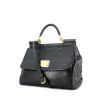Dolce & Gabbana handbag in black leather - 00pp thumbnail