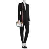 Bolso de mano Dolce & Gabbana en cuero multicolor - Detail D1 thumbnail