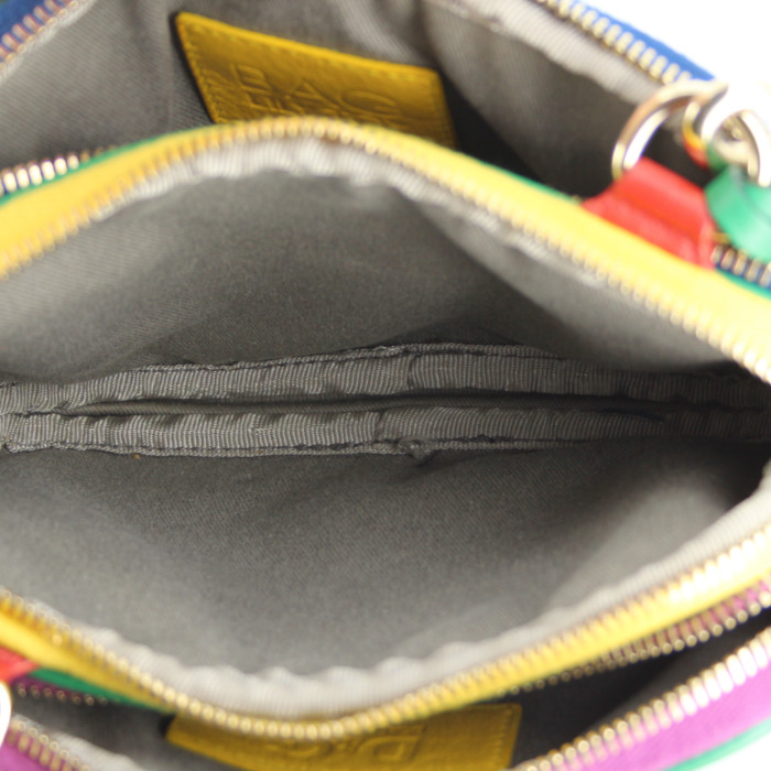 Dolce & Gabbana handbag in multicolor leather - Detail D2