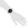 Omega Speedmaster watch in stainless steel - Detail D1 thumbnail