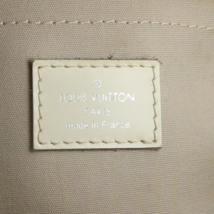 Borsa Louis Vuitton modello grande in pelle Epi ecru - Detail D3