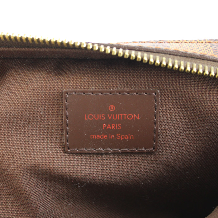Louis Vuitton clutch-belt in brown damier canvas - Detail D3