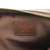 Bolsito-cinturón Louis Vuitton en lona a cuadros revestida marrón - Detail D3 thumbnail