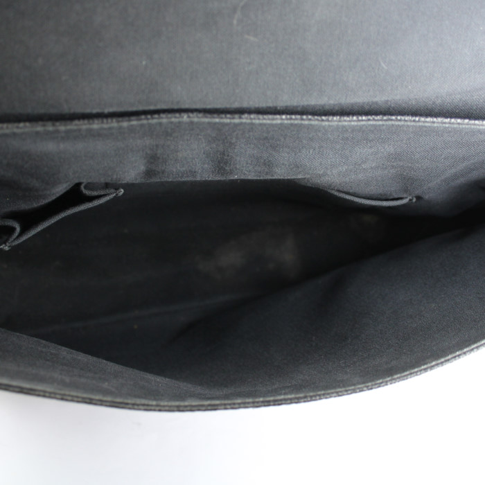 Louis Vuitton District messenger bag in grey damier canvas and canvas - Detail D2