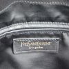 Saint Laurent Downtown small model handbag in black patent leather - Detail D3 thumbnail