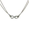 Tiffany & Co Infinity necklace in silver - 00pp thumbnail