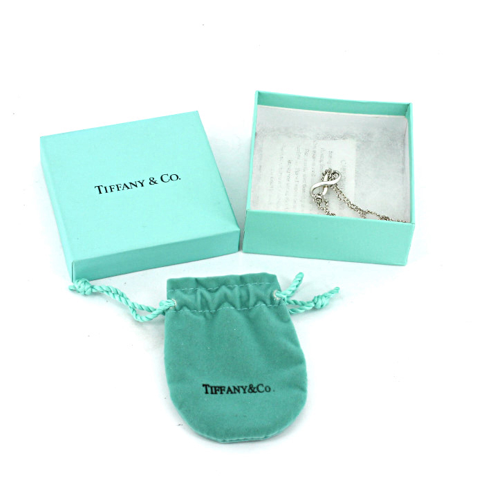 Collana Tiffany & Co Infinity in argento - Detail D2