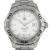 TAG Heuer Aquaracer watch in stainless steel Ref:  WAP2011 Circa  2013 - 00pp thumbnail