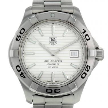 Orologio TAG Heuer Aquaracer in acciaio Ref :  WAP2011 Circa  2013