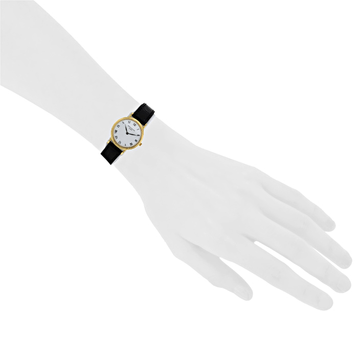 Montre Patek Philippe Calatrava Clous De Paris en or jaune Ref :  4819 Vers  2000 - Detail D1