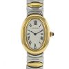 Cartier Baignoire watch in yellow gold Ref:  1221 Circa  1990 - 00pp thumbnail
