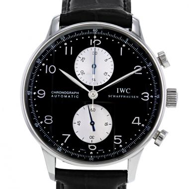 Reloj IWC Portuguese-Automatic de acero Circa  2000