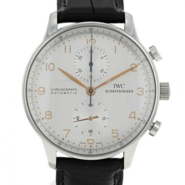 Orologio IWC Portuguese in acciaio Ref :  371441