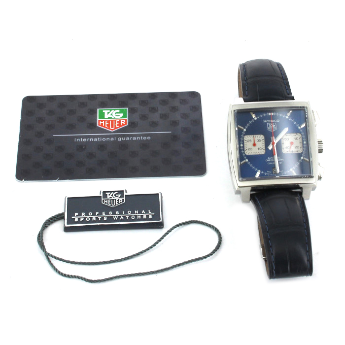 Reloj TAG Heuer Classic Monaco Automatic Chronograph de acero Circa 2000 - Detail D2