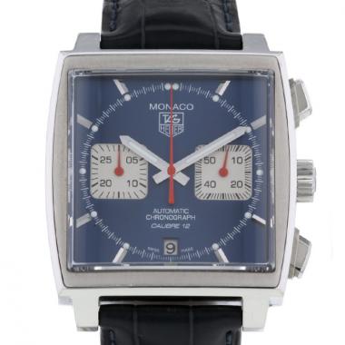 Orologio TAG Heuer Classic Monaco Automatic Chronograph in acciaio Circa  2000