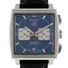 TAG Heuer Monaco watch in stainless steel - 00pp thumbnail