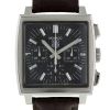 TAG Heuer Classic Monaco Automatic Chronograph watch in stainless steel - 00pp thumbnail
