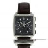 TAG Heuer Classic Monaco Automatic Chronograph watch in stainless steel - 360 thumbnail