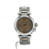 Reloj Cartier Pasha de acero Ref :  2324 Circa  2000 - 360 thumbnail