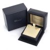 Orecchini a bottone Chopard Happy Diamonds modello medio in oro giallo e diamanti - Detail D2 thumbnail