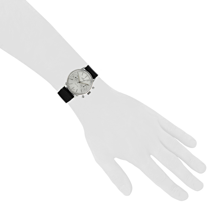 Breitling watch in stainless steel Circa 1970 - Detail D1
