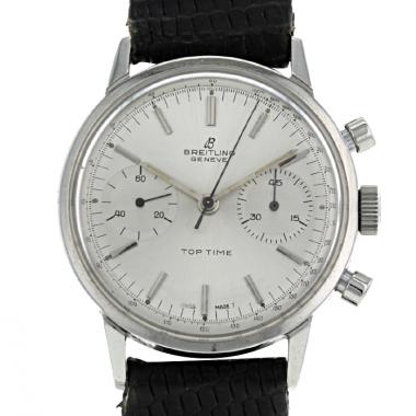 Breitling watch in stainless steel Circa  1970