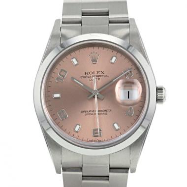Reloj Rolex Oyster Perpetual Date de acero Ref :  15200 Circa  2002