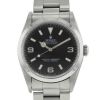 Rolex Explorer watch in stainless steel Ref:  14270 Circa  1996 - 00pp thumbnail