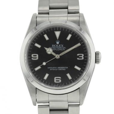 Rolex Explorer watch in stainless steel Ref:  14270 Circa  1996