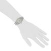 Reloj Rolex Oyster Perpetual Air King de acero Ref :  14000 Circa  2002 - Detail D1 thumbnail