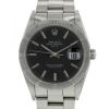 Rolex Oyster Perpetual Date watch in stainless steel Ref:  15210 Circa  1991 - 00pp thumbnail