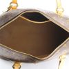 Louis Vuitton handbag in natural leather and monogram canvas - Detail D2 thumbnail