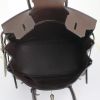 Hermes Birkin 30 cm handbag in brown togo leather - Detail D2 thumbnail