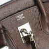 Hermes Birkin 30 cm handbag in brown togo leather - Detail D3 thumbnail