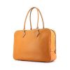 Hermes Plume large model handbag in gold epsom leather - 00pp thumbnail