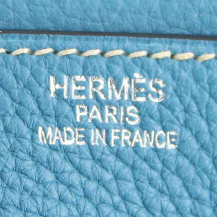 Sac à main Hermes Birkin Shoulder en cuir togo - Detail D3