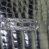 Bag Hermès Kelly 32 cm worn on the shoulder or carried in the hand in black porosus crocodile - Detail D4 thumbnail