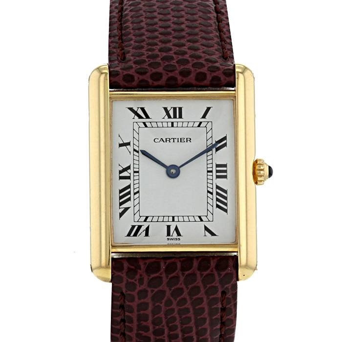 Cartier Tank Wrist Watch 326441 Collector Square