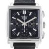TAG Heuer Classic Monaco Automatic Chronograph watch in stainless steel Circa  2000 - 00pp thumbnail